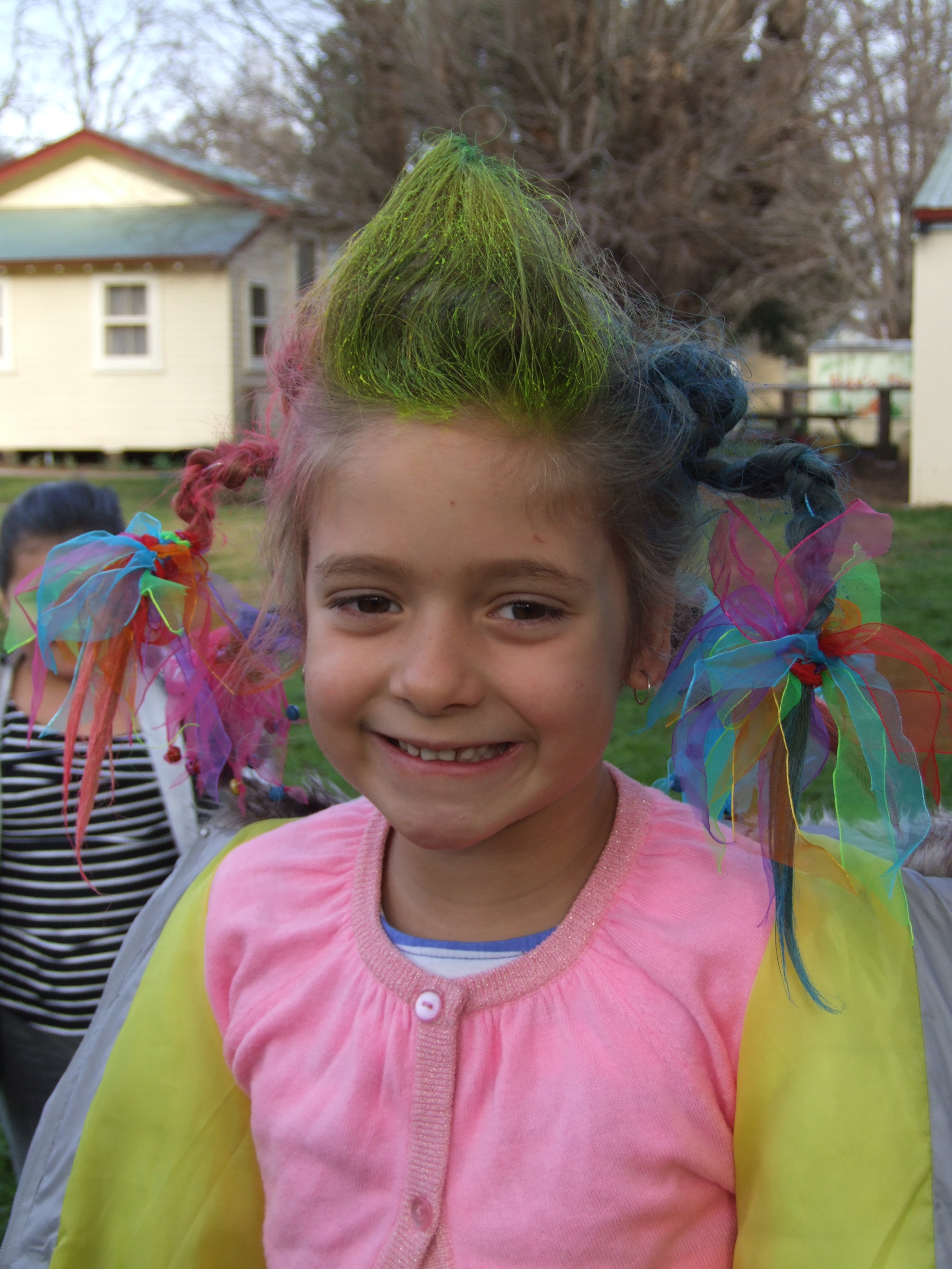 Crazy Hair Day 2013 - Murringo Public School